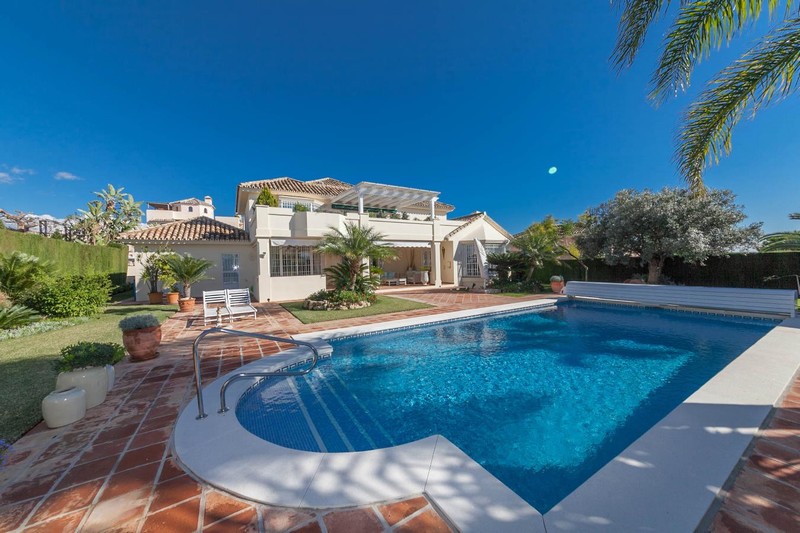 Gereduceerde prijs voor een Marbella villa met 3 slaapkamers
